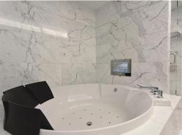 酒店浴缸超薄电视 浴缸电视 桑拿房电视