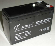 耐康 T-power 电池NP7-12 厂价直销