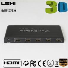 1.4版 4Kx2K HDMI分配器1分4