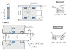 日本阪上密封件GLY-25天津华鑫东洋轴承公司