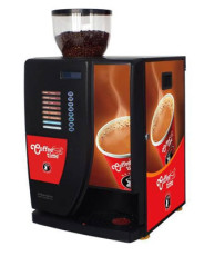现磨型咖啡饮料机 新生代磨豆咖啡机 台式机
