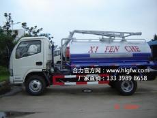 小型吸糞車