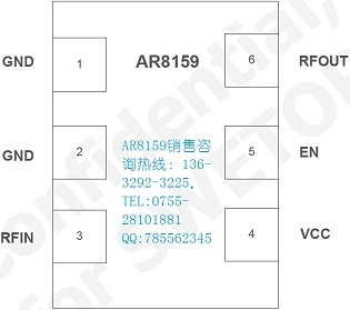 络达导航芯片AR8159