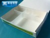 上海快餐盒 高档环保新品一次性纸盒批发