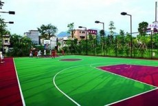 扬州塑胶篮球场厂家承建
