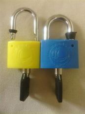 厂家直销梅花塑钢锁 电力表箱锁 户外挂锁