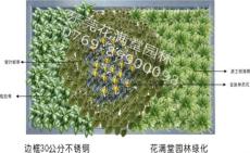 惠州建筑物绿化 园林建设 室内外植物墙效