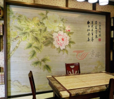 长沙华图瓷砖背景墙