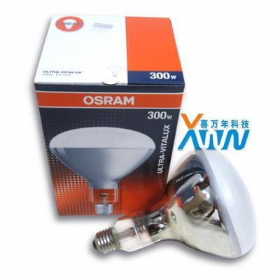 OSRAM耐黄测试灯泡
