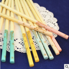 竹筷 非一次性筷子印花筷子