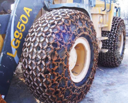 轮胎保护链-装载机防滑链-轮胎保护链配件