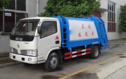 福瑞卡5方正宗国四压缩垃圾车价格多少