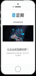 爱企邦 千元级企业移动应用 企业宣传册
