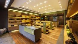成都專業茶葉店裝修設計 專業茶葉店鋪裝修