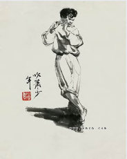 石鲁的画最高卖了3000万 上海文汇报道