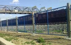 圈地护栏网 城熇金属丝网 图 养殖护栏
