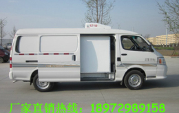 厂家现货供应福田面包冷藏保鲜运输车