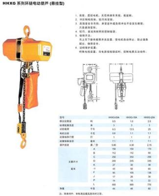 TOYO电动葫芦 环链电动葫芦 日本电动葫芦助