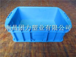 厂家直销南昌370塑料箱丰城市樟树市塑料箱