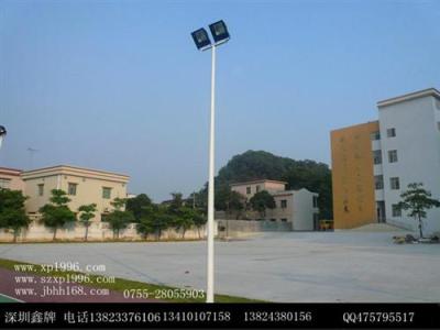 深圳篮球场灯柱尺寸