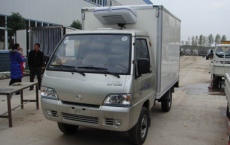 馭菱零下5度低溫冷藏運輸車