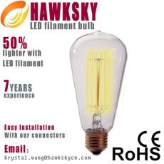 2014 hot sale led filament bulb