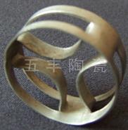 金属扁环