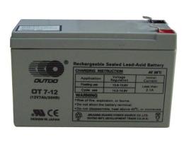 奧特多蓄電池OT33-12報價
