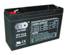 奥特多蓄电池OT55-12厂家直销