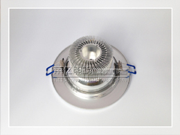 4寸LED筒灯 贴片SMD车铝筒灯 LED外壳套件