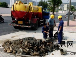 青岛黄岛管道高压清洗 抽化粪池厂家