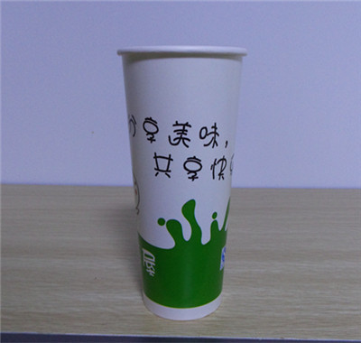 武汉一次性纸杯 奶茶咖啡果汁牛奶可乐纸杯