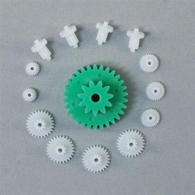 玩具配件 塑胶齿轮