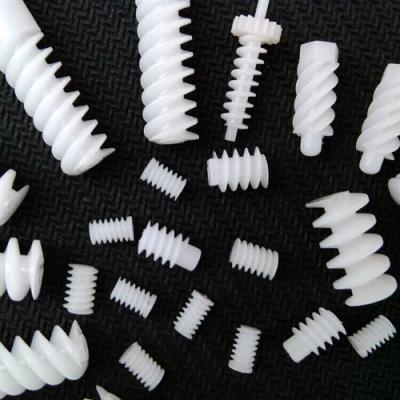 蜗杆的模数 塑胶猪肠牙