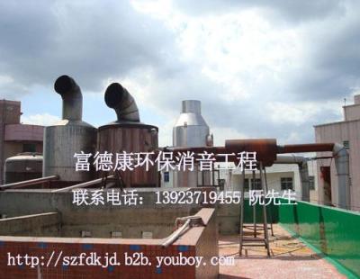 發電機黑煙+廢氣+噪聲降噪處理