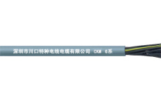 耐弯曲柔性拖链电缆CKM6系