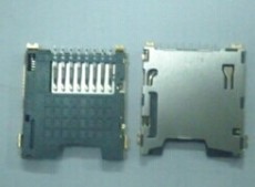 TF外焊卡座 高1.45mm 卷带包装