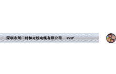 高密度屏蔽变频器电缆 RVVP