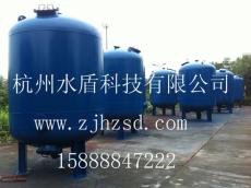 杭州水盾碳钢衬胶机械过滤器