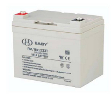 FM/BB1233T 12V33Ah BABY直流屏电池厂家