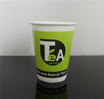武漢一次性紙杯 奶茶可樂紙杯配蓋吸管