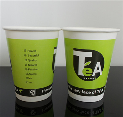 武漢一次性紙杯 奶茶可樂紙杯配蓋吸管