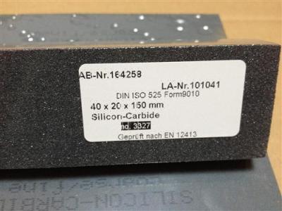 LAPPORT silicon-carbide双面油石40*20*150