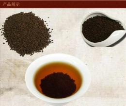 茶精 广西梧州六堡精茶粒 养胃暖胃降脂清肠
