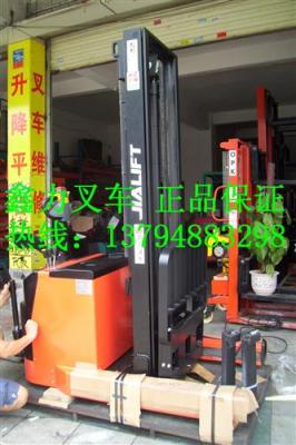 全電動堆高機(jī) 鑫力電動升高車 歐能 西林