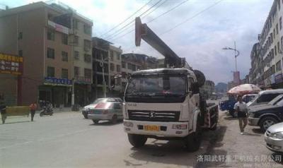 钻机车-新型汽车旋挖钻机