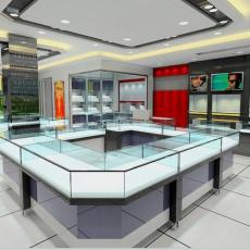 沙井专业眼镜店设计装修公司