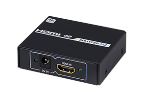 真正的HDMI1.4 1进2出 分配器 带HDCP 8千伏