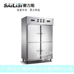 1000L四門明管冷凍冷藏柜