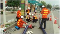 萧山区新街学校管道清理 清掏化粪池